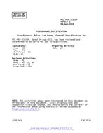 MIL MIL-PRF-21038F Notice 2 - Validation 2