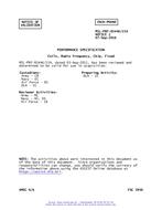 MIL MIL-PRF-83446/15A Notice 2 - Validation 2