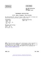 MIL MIL-PRF-83446/18A Notice 1 - Validation 1