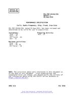 MIL MIL-PRF-83446/29A Notice 2 - Validation 2