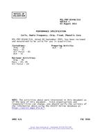 MIL MIL-PRF-83446/31A Notice 1 - Validation 1