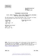 MIL MIL-PRF-83446/35A Notice 1 - Validation 1