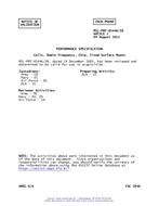 MIL MIL-PRF-83446/38 Notice 1 - Validation 1