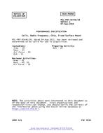 MIL MIL-PRF-83446/38 Notice 2 - Validation 2