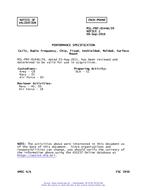 MIL MIL-PRF-83446/39 Notice 2 - Validation 2