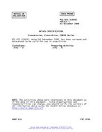 MIL MIL-DTL-11603G Notice 1 - Validation 1