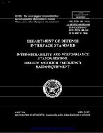 MIL MIL-STD-188-141A