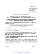 MIL MIL-PRF-8565/1A Notice 3 - Amendment 1