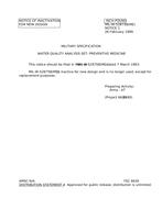 MIL MIL-W-52875B Notice 3 - Validation 1