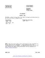 MIL MS25081L Notice 1 - Validation 1