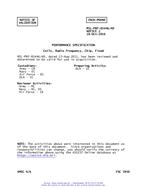 MIL MIL-PRF-83446/4D Notice 2 - Validation 2