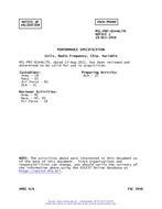 MIL MIL-PRF-83446/7D Notice 2 - Validation 2