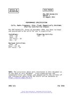 MIL MIL-PRF-83446/27A Notice 1 - Validation 1