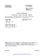 MIL MIL-T-27/140B Notice 5 - Validation 2
