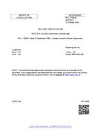MIL MIL-T-85031B Notice 1 - Cancellation