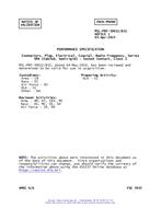 MIL MIL-PRF-39012/81G Notice 2 - Validation 1