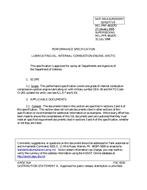 MIL MIL-PRF-46167D Notice 1 - Validation 1
