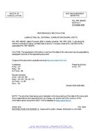 MIL MIL-PRF-46167D Notice 3 - Cancellation