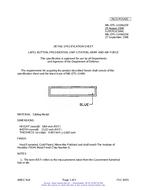 MIL MIL-DTL-11484/25F MIL MIL-DTL-11484/25F