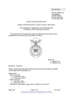 MIL MIL-DTL-3628/121A