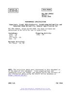 MIL MIL-PRF-39001E Notice 1 - Validation 1