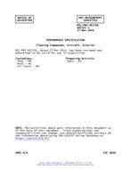 MIL MIL-PRF-85570E Notice 1 - Validation 1