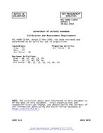 MIL MIL-HDBK-1839A Notice 1 - Validation 1