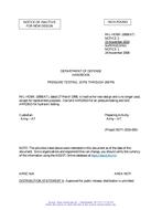 MIL MIL-HDBK-1899 Notice 2 - Inactivation