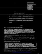 MIL MIL-G-25597D Notice 1 - Amendment 5