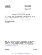 MIL MIL-T-27200C Notice 3 - Validation 1