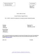 MIL MIL-C-15074E Notice 1 - Inactivation 1