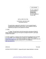 MIL MIL-DTL-32246 Notice 1 - Amendment 1