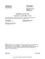 MIL MIL-PRF-83174E Notice 1 - Validation 1