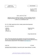 MIL MIL-DTL-62749A Notice 1 - Cancellation