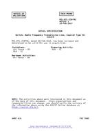 MIL MIL-DTL-25879G Notice 1 - Validation 1