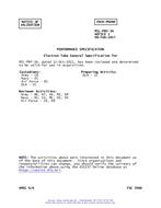 MIL MIL-PRF-1N Notice 1 - Validation 1