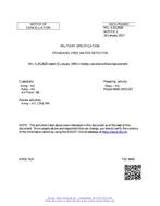 MIL MIL-S-81282B Notice 1 - Cancellation