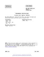 MIL MIL-PRF-3098/131F Notice 1 - Amendment 1