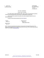 MIL MIL-HDBK-291 Notice 1 - Cancellation