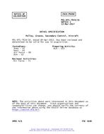 MIL MIL-DTL-7034/1A Notice 4 - Validation 2