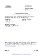 MIL MIL-PRF-1/1461G Notice 1 - Validation 1