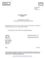 MIL MIL-HDBK-705C Notice 1 - Cancellation