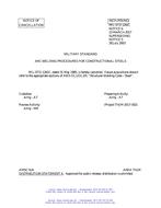 MIL MIL-STD-1261C Notice 6 - Cancellation 1