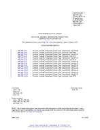 MIL MIL-PRF-22/6E Notice 2 - Validation 2