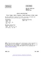 MIL MIL-DTL-28837/2D Notice 1 - Validation 1