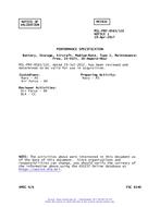 MIL MIL-PRF-8565/11E Notice 1 - Validation 1