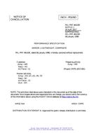MIL MIL-PRF-46103E Notice 1 - Cancellation