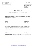 MIL MIL-DTL-60315C Notice 1 - Administrative