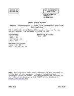 MIL MIL-A-16288/19 Notice 5 - Validation