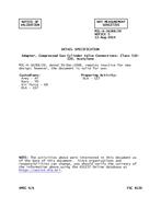 MIL MIL-A-16288/20 Notice 5 - Validation